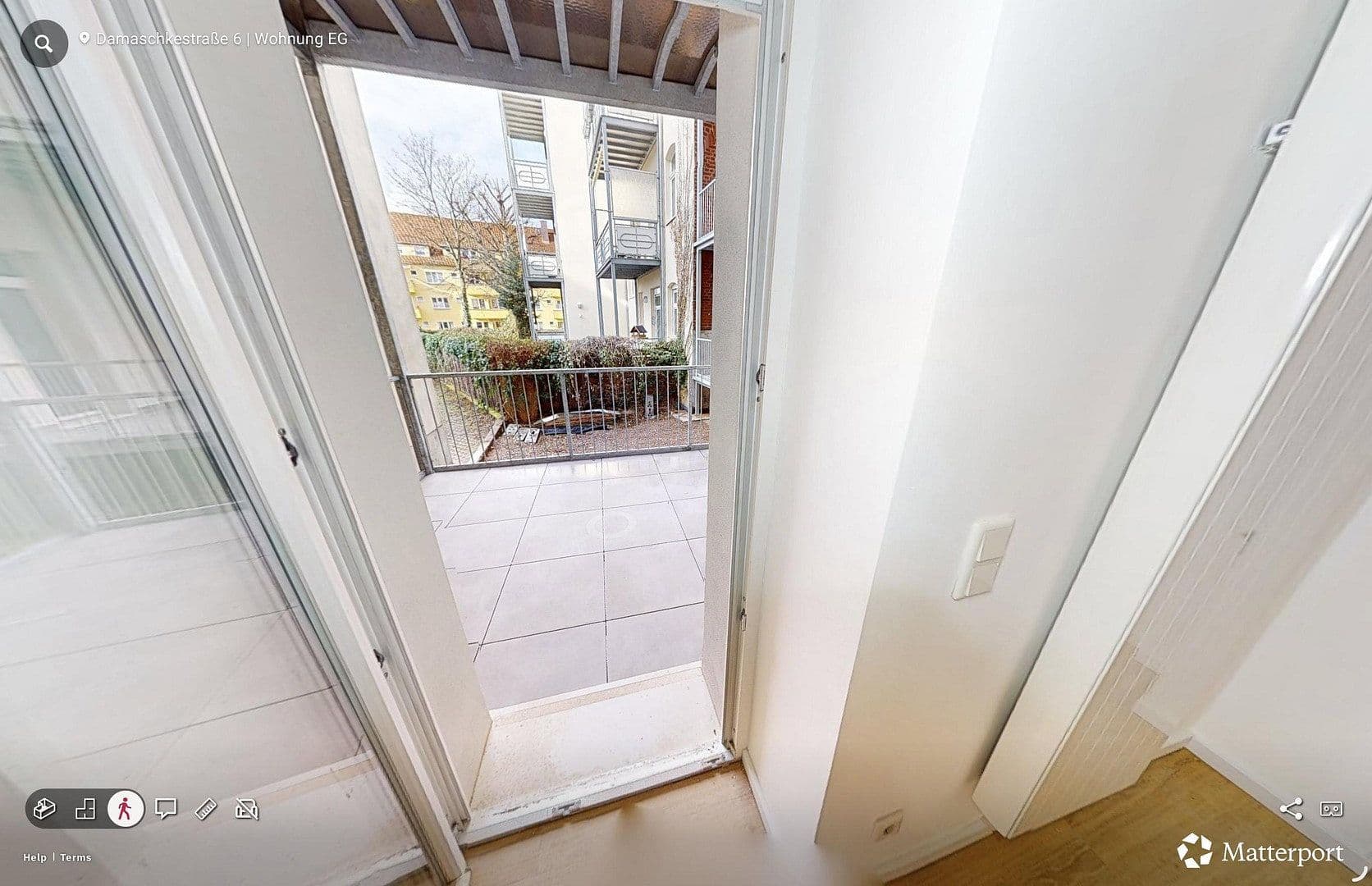 Pronájem bytu 2+1 61 m², Damaschkestraße 6, Erfurt, Durynsko Pronájem bytu 2+1 61 m², Damaschkestraße 6, Erfurt, Durynsko