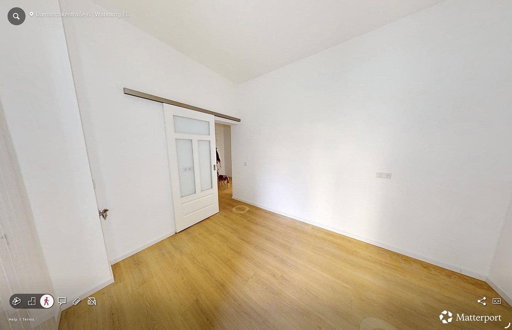 Pronájem bytu 2+1 61 m², Damaschkestraße 6, Erfurt, Durynsko Pronájem bytu 2+1 61 m², Damaschkestraße 6, Erfurt, Durynsko