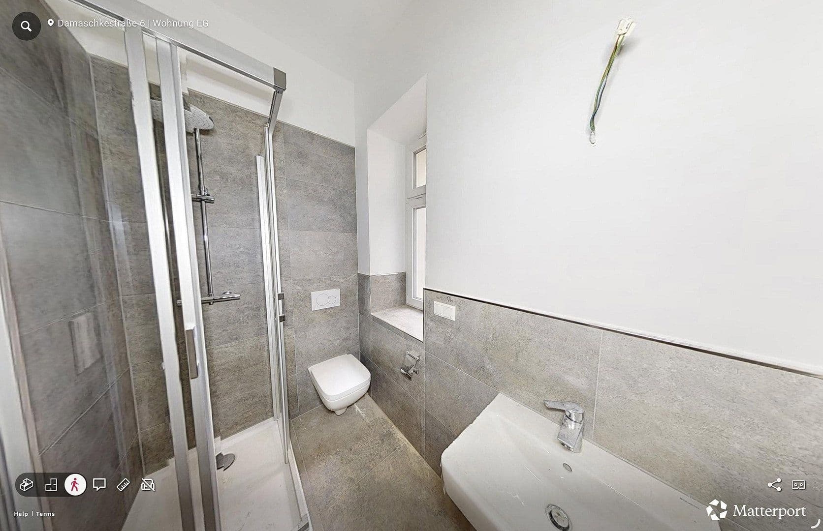 Pronájem bytu 2+1 61 m², Damaschkestraße 6, Erfurt, Durynsko Pronájem bytu 2+1 61 m², Damaschkestraße 6, Erfurt, Durynsko