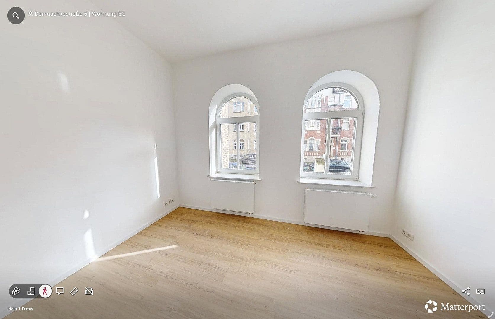 Pronájem bytu 2+1 61 m², Damaschkestraße 6, Erfurt, Durynsko Pronájem bytu 2+1 61 m², Damaschkestraße 6, Erfurt, Durynsko