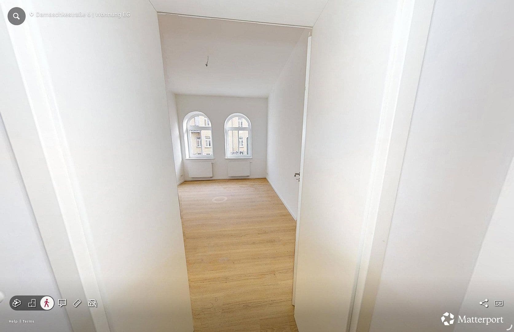 Pronájem bytu 2+1 61 m², Damaschkestraße 6, Erfurt, Durynsko Pronájem bytu 2+1 61 m², Damaschkestraße 6, Erfurt, Durynsko