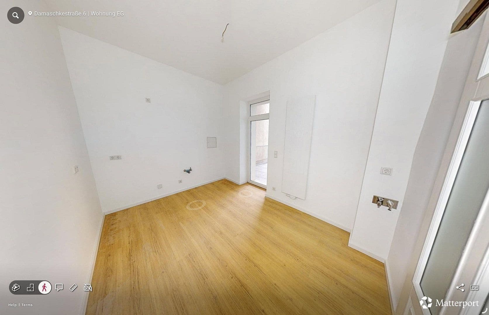 Pronájem bytu 2+1 61 m², Damaschkestraße 6, Erfurt, Durynsko Pronájem bytu 2+1 61 m², Damaschkestraße 6, Erfurt, Durynsko