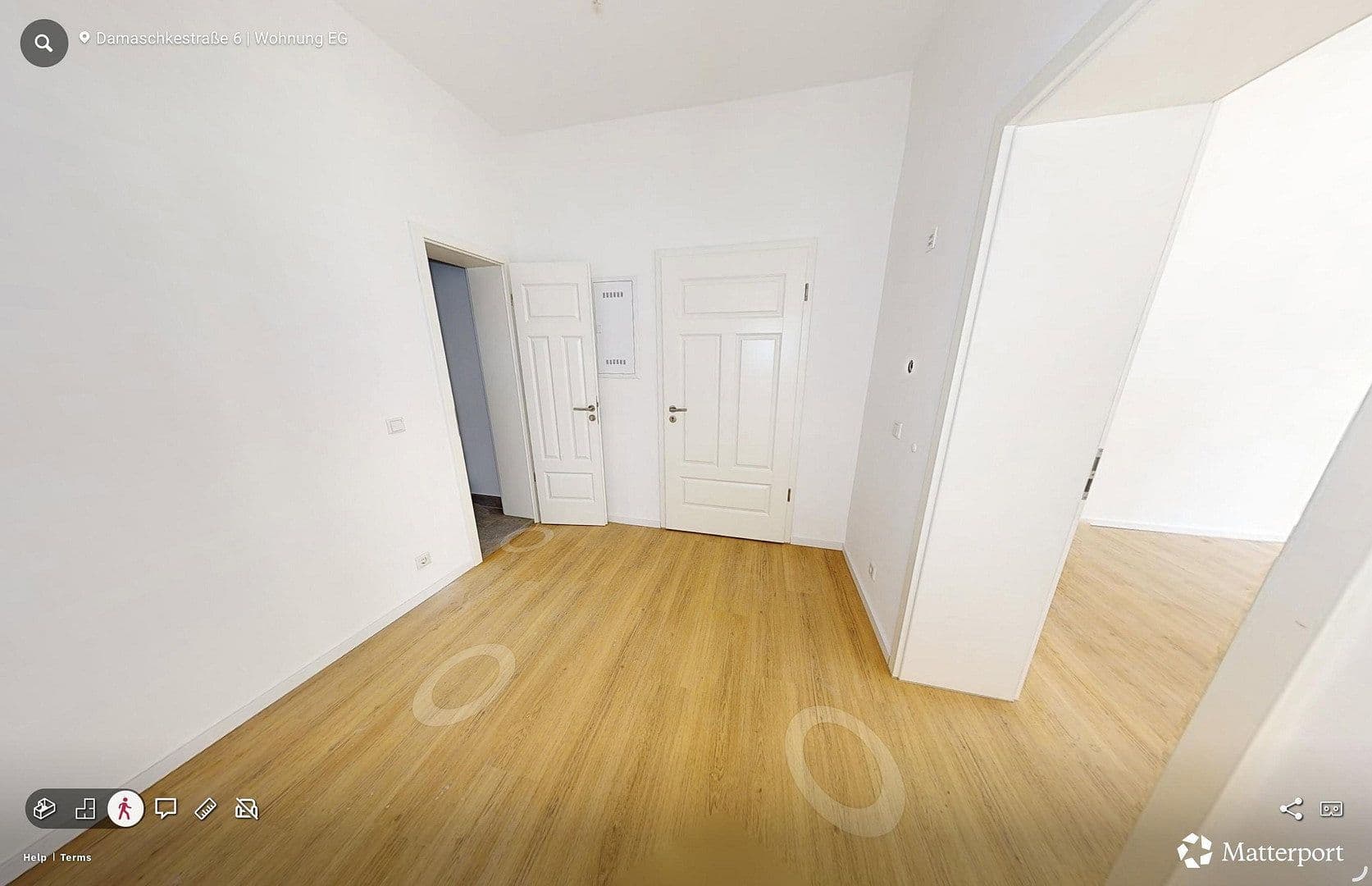 Pronájem bytu 2+1 61 m², Damaschkestraße 6, Erfurt, Durynsko Pronájem bytu 2+1 61 m², Damaschkestraße 6, Erfurt, Durynsko