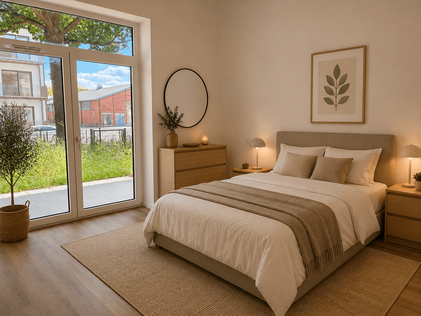 Pronájem bytu 3+1 81 m², Theodor-Mathieu-Straße, Bamberg, Bavorsko Pronájem bytu 3+1 81 m², Theodor-Mathieu-Straße, Bamberg, Bavorsko