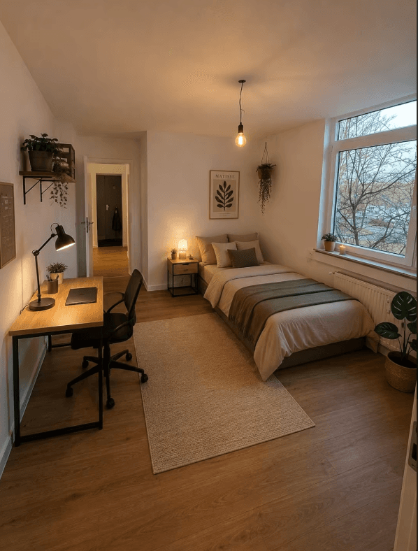 Pronájem bytu 3+1 70 m², Kreyenstr. 101, Oldenburg, Dolní Sasko Pronájem bytu 3+1 70 m², Kreyenstr. 101, Oldenburg, Dolní Sasko