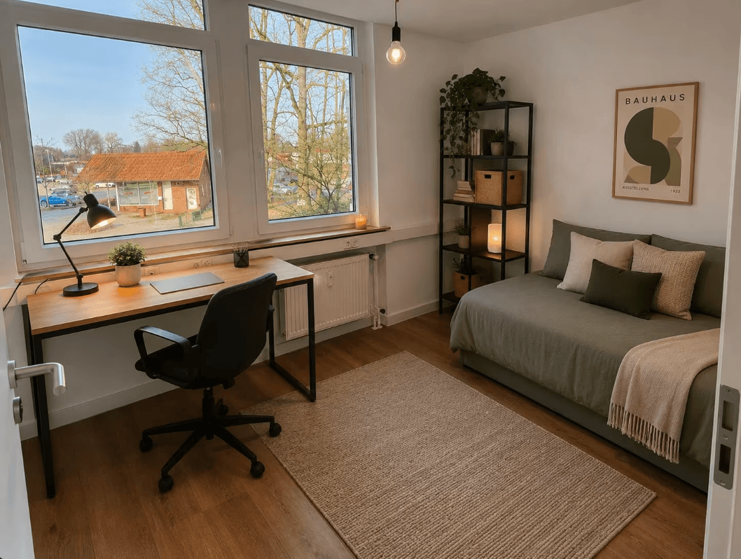 Pronájem bytu 3+1 70 m², Kreyenstr. 101, Oldenburg, Dolní Sasko Pronájem bytu 3+1 70 m², Kreyenstr. 101, Oldenburg, Dolní Sasko