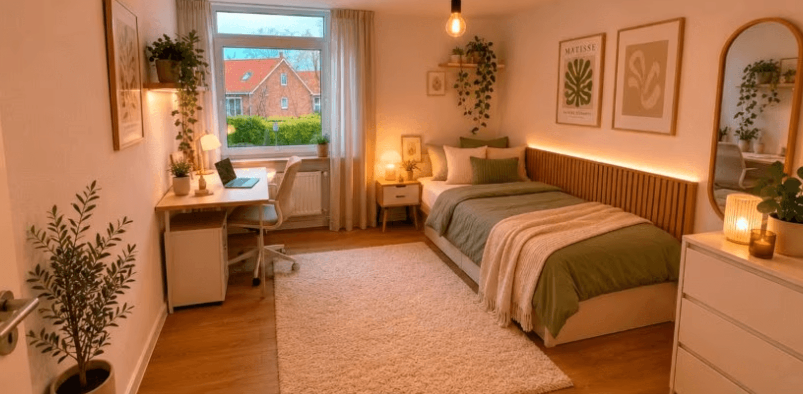Pronájem bytu 3+1 70 m², Kreyenstr. 101, Oldenburg, Dolní Sasko Pronájem bytu 3+1 70 m², Kreyenstr. 101, Oldenburg, Dolní Sasko
