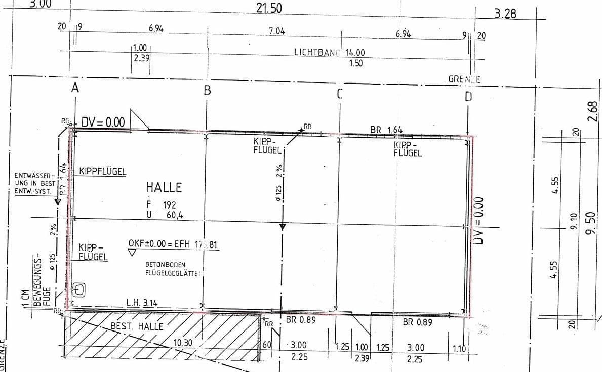Pronájem nebytového prostoru 1.000 m², Heilbronn, Bádensko-Württembersko Pronájem nebytového prostoru 1.000 m², Heilbronn, Bádensko-Württembersko