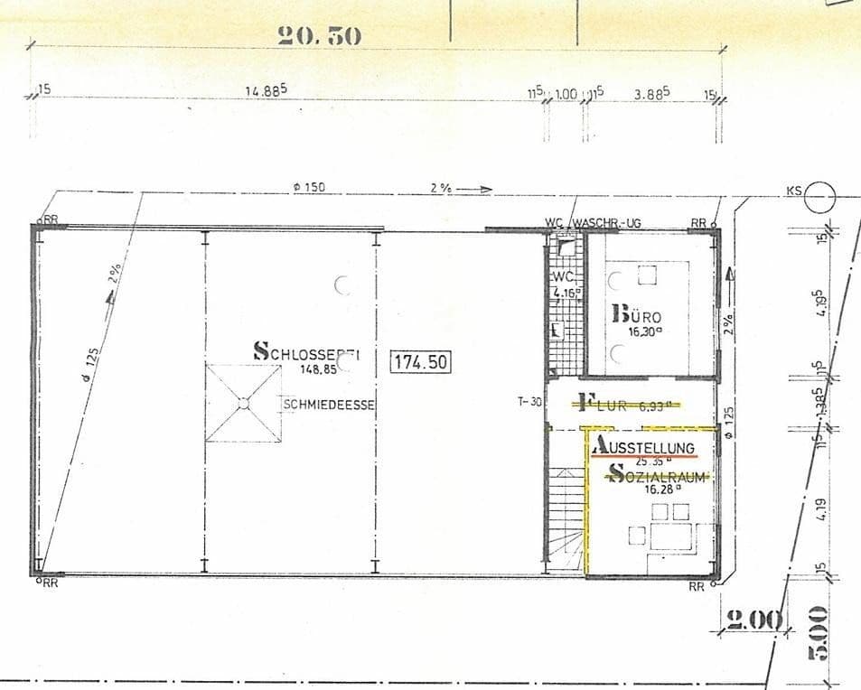 Pronájem nebytového prostoru 1.000 m², Heilbronn, Bádensko-Württembersko Pronájem nebytového prostoru 1.000 m², Heilbronn, Bádensko-Württembersko