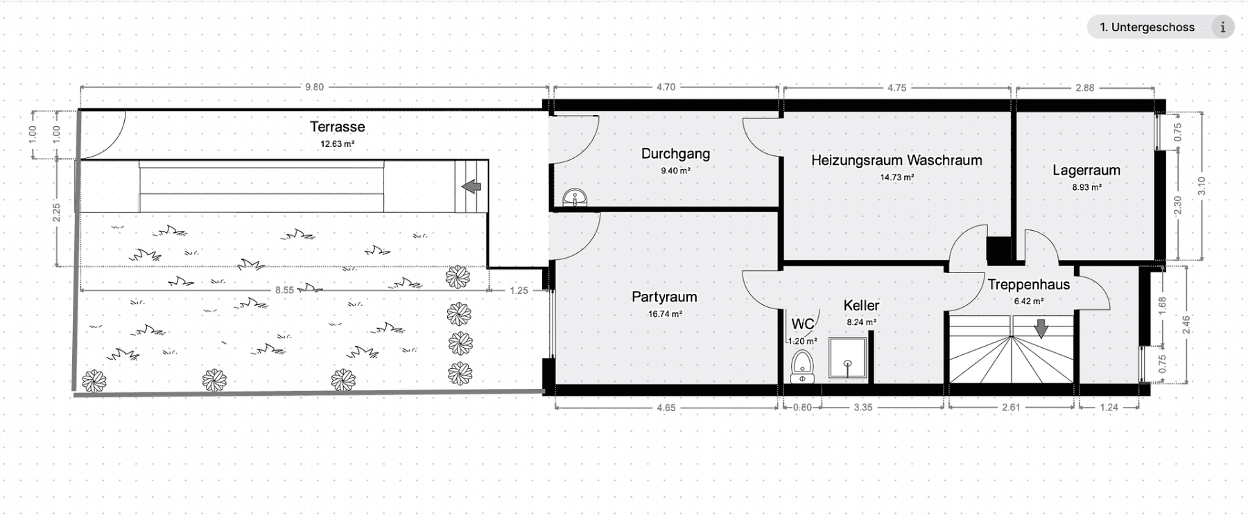 Prodej domu 113 m², pozemek 167 m², Albbruck, Bádensko-Württembersko Prodej domu 113 m², pozemek 167 m², Albbruck, Bádensko-Württembersko