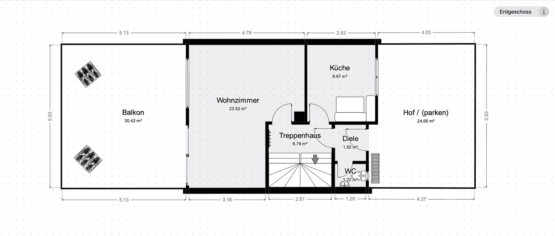 Prodej domu 113 m², pozemek 167 m², Albbruck, Bádensko-Württembersko Prodej domu 113 m², pozemek 167 m², Albbruck, Bádensko-Württembersko