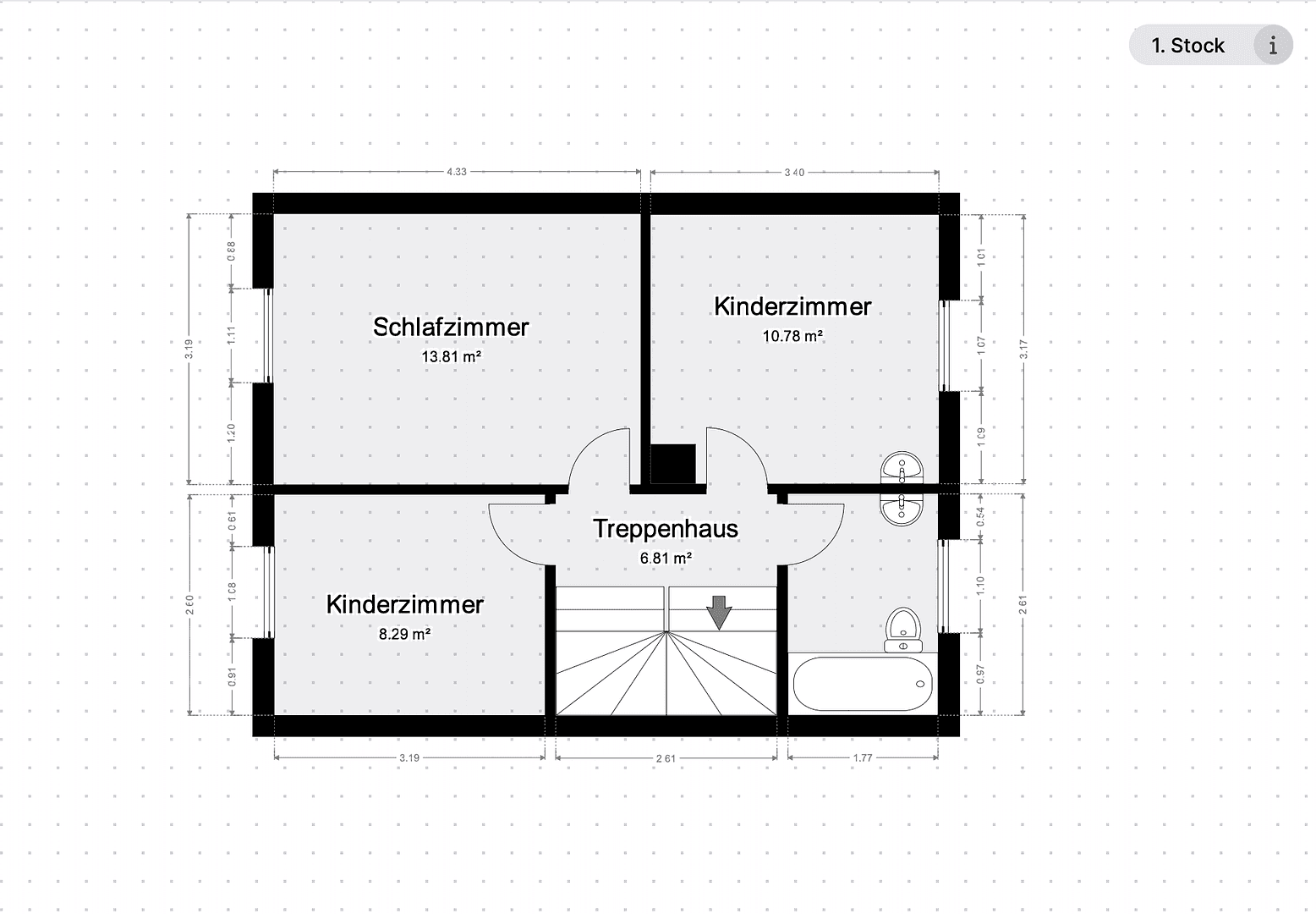 Prodej domu 113 m², pozemek 167 m², Albbruck, Bádensko-Württembersko Prodej domu 113 m², pozemek 167 m², Albbruck, Bádensko-Württembersko