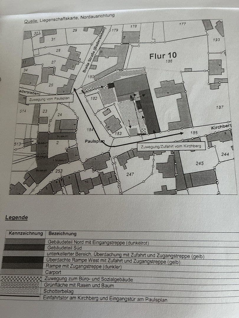 Prodej nebytového prostoru 2.173 m², Huy, Sasko-Anhaltsko Prodej nebytového prostoru 2.173 m², Huy, Sasko-Anhaltsko