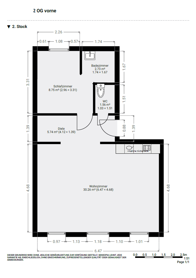Pronájem bytu 2+1 49 m², Düren, Severní Porýní-Vestfálsko Pronájem bytu 2+1 49 m², Düren, Severní Porýní-Vestfálsko