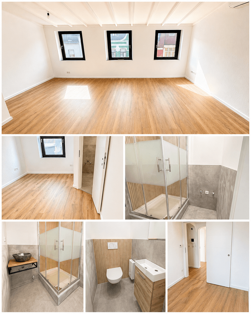 Pronájem bytu 2+1 49 m², Düren, Severní Porýní-Vestfálsko Pronájem bytu 2+1 49 m², Düren, Severní Porýní-Vestfálsko