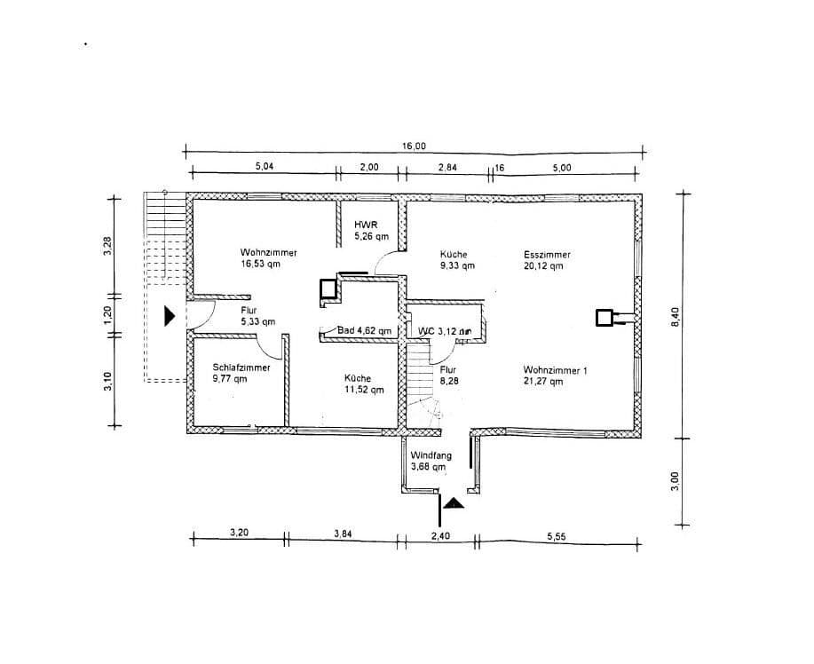 Prodej domu 215 m², pozemek 1.500 m², Dassow, Mecklenburg-Vorpommern Prodej domu 215 m², pozemek 1.500 m², Dassow, Mecklenburg-Vorpommern