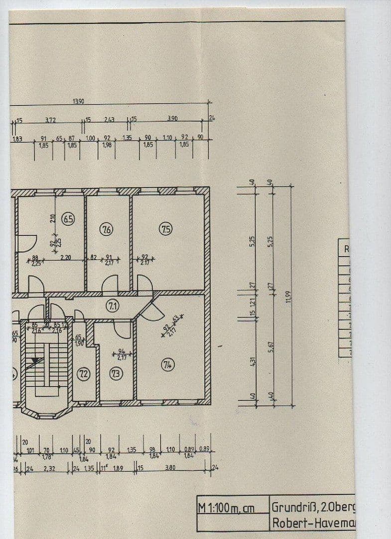 Pronájem bytu 3+1 78 m², Robert-Havemann-Straße 1b, Fürstenwalde nad Sprévou, Braniborsko Pronájem bytu 3+1 78 m², Robert-Havemann-Straße 1b, Fürstenwalde nad Sprévou, Braniborsko