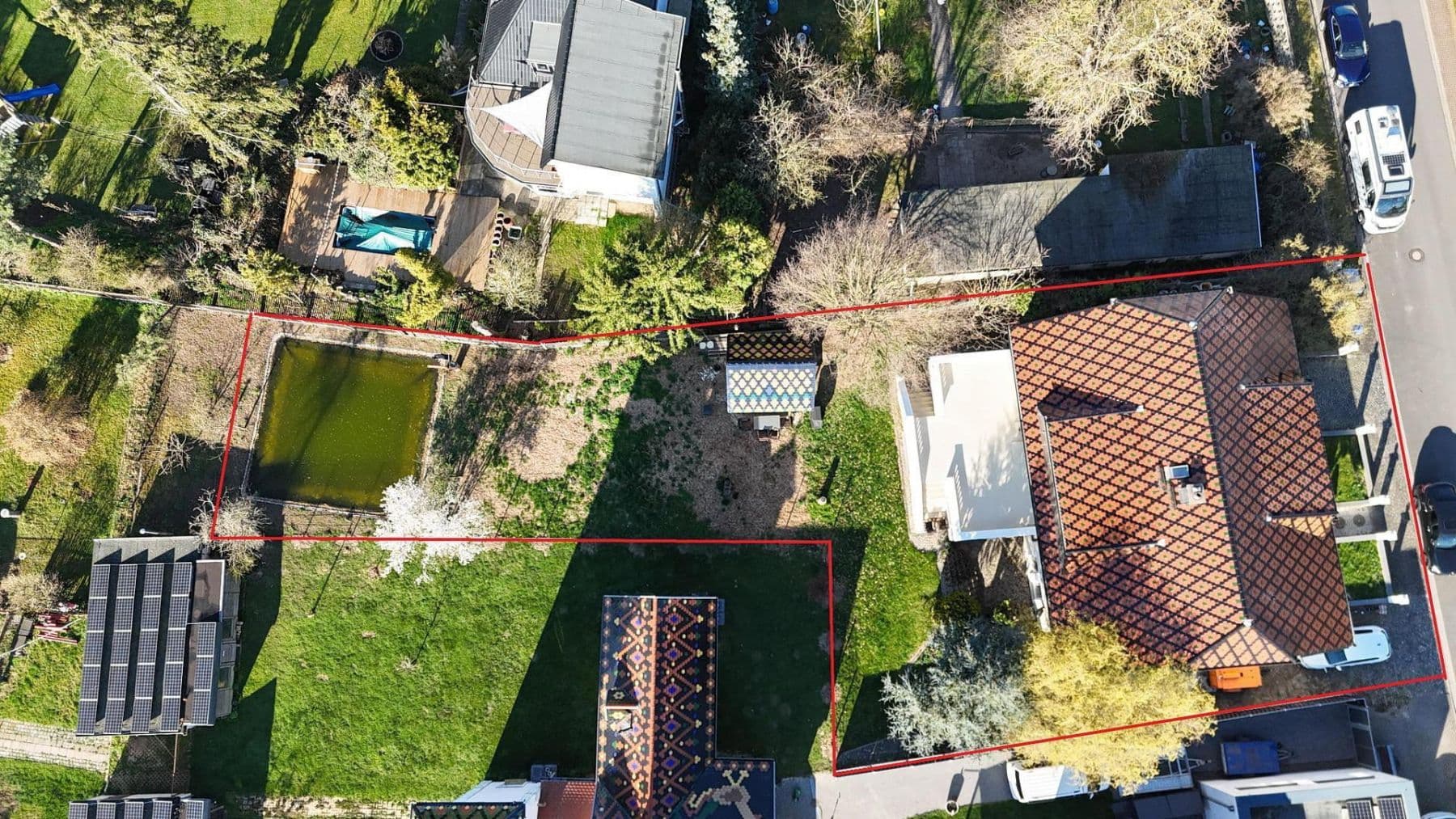 Prodej domu 500 m², pozemek 980 m², Prödeler Str. 9, Markkleeberg, Sasko Prodej domu 500 m², pozemek 980 m², Prödeler Str. 9, Markkleeberg, Sasko