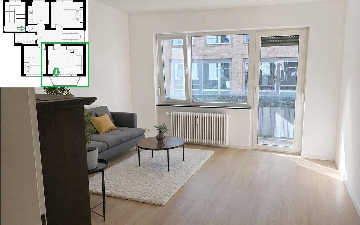 Prodej bytu 3+1 65 m², Stuttgart, Bádensko-Württembersko Prodej bytu 3+1 65 m², Stuttgart, Bádensko-Württembersko
