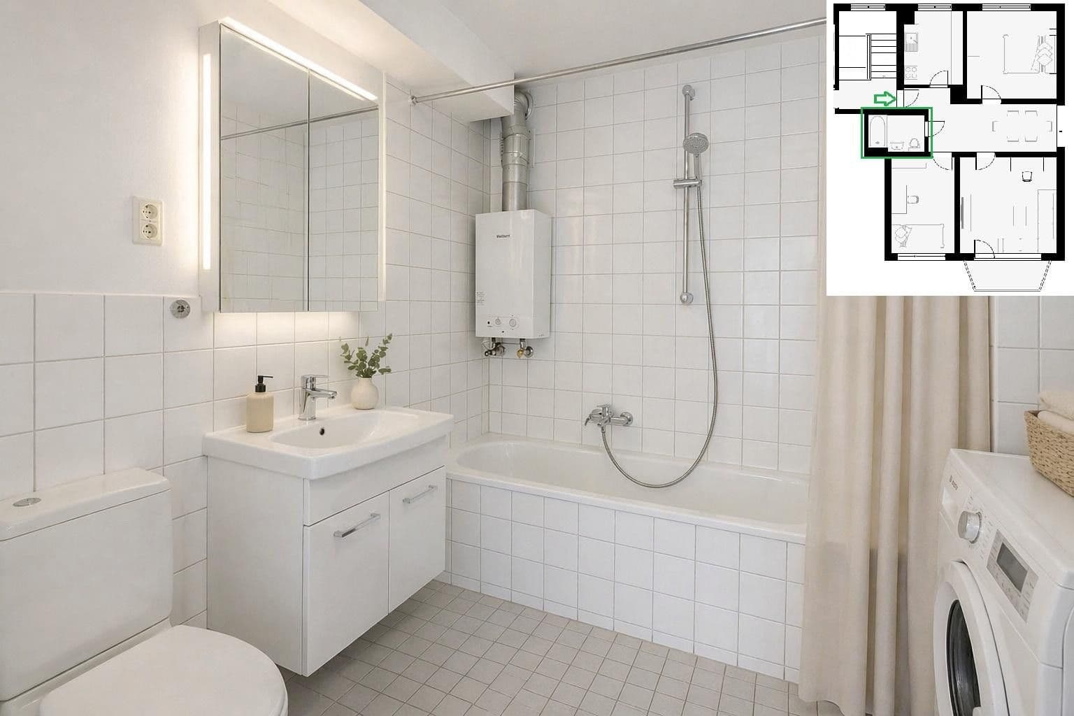 Prodej bytu 3+1 65 m², Stuttgart, Bádensko-Württembersko Prodej bytu 3+1 65 m², Stuttgart, Bádensko-Württembersko