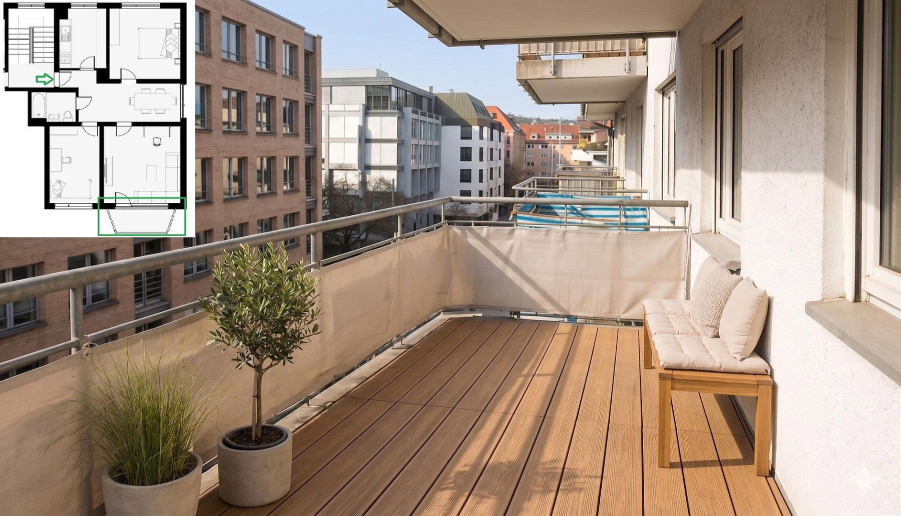 Prodej bytu 3+1 65 m², Stuttgart, Bádensko-Württembersko Prodej bytu 3+1 65 m², Stuttgart, Bádensko-Württembersko