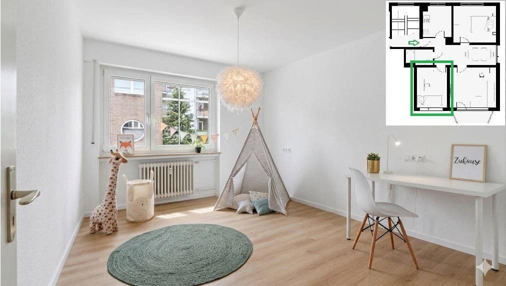 Prodej bytu 3+1 65 m², Stuttgart, Bádensko-Württembersko Prodej bytu 3+1 65 m², Stuttgart, Bádensko-Württembersko