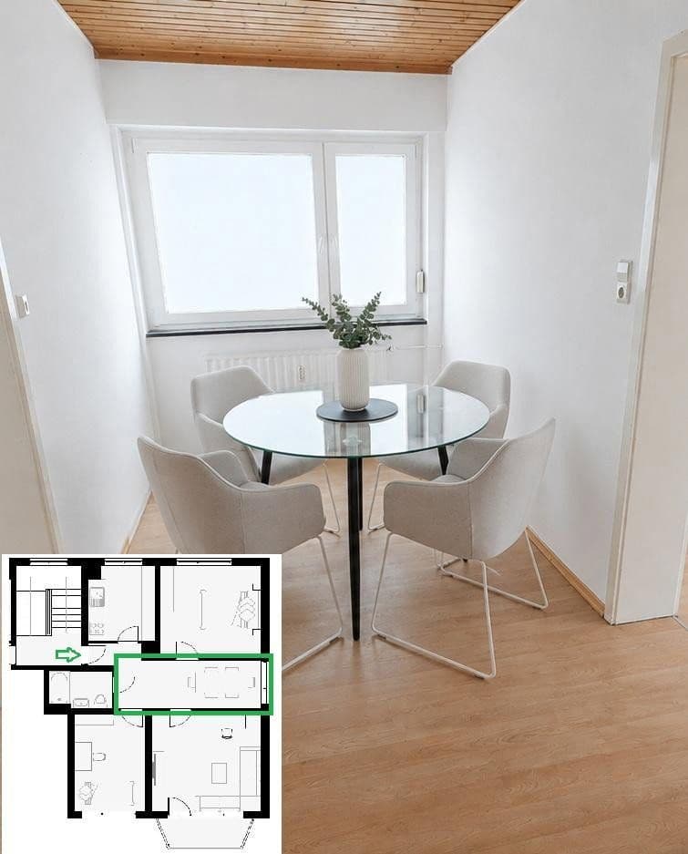 Prodej bytu 3+1 65 m², Stuttgart, Bádensko-Württembersko Prodej bytu 3+1 65 m², Stuttgart, Bádensko-Württembersko