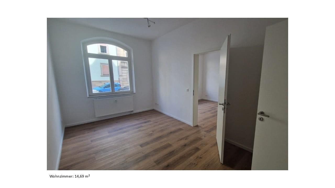 Pronájem bytu 2+1 61 m², Simonstr. 1, Fürth, Bavorsko Pronájem bytu 2+1 61 m², Simonstr. 1, Fürth, Bavorsko