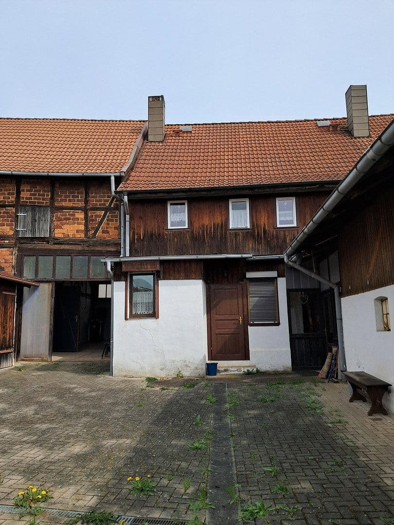 Prodej domu 120 m², pozemek 885 m², Heringen/Helme, Durynsko Prodej domu 120 m², pozemek 885 m², Heringen/Helme, Durynsko