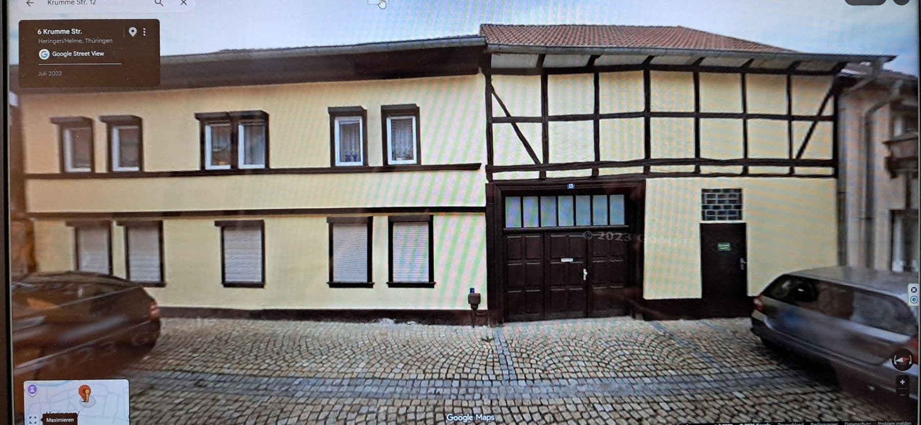 Prodej domu 120 m², pozemek 885 m², Heringen/Helme, Durynsko Prodej domu 120 m², pozemek 885 m², Heringen/Helme, Durynsko