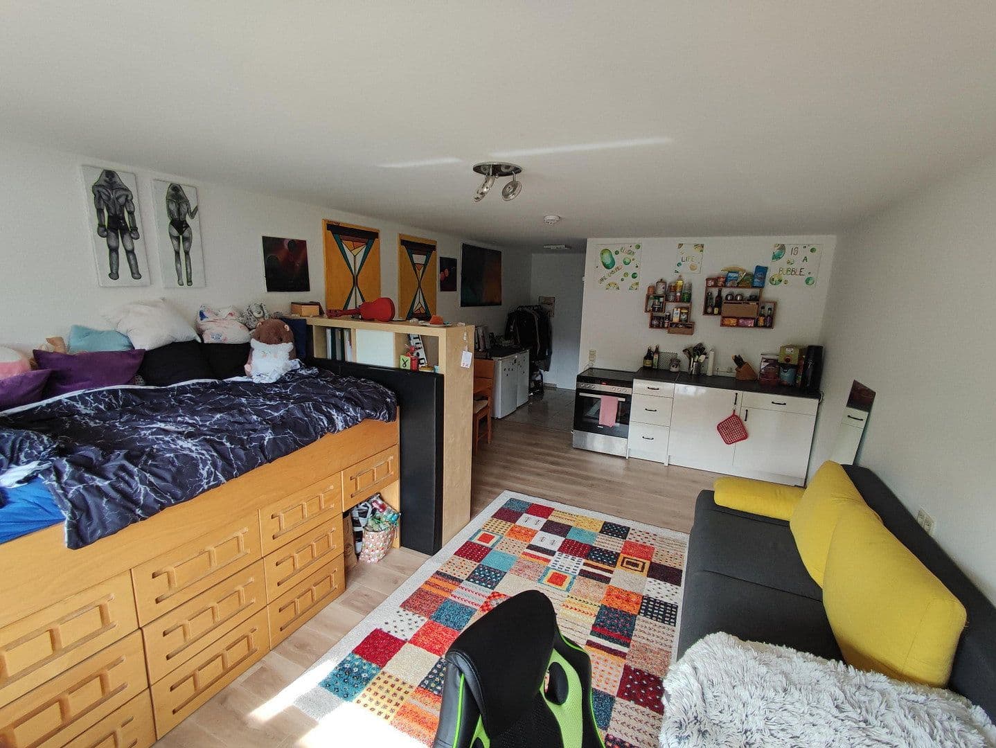 Pronájem bytu 1+1 37 m², Immanuel-Kant-Str. 50, Bad Urach, Bádensko-Württembersko Pronájem bytu 1+1 37 m², Immanuel-Kant-Str. 50, Bad Urach, Bádensko-Württembersko