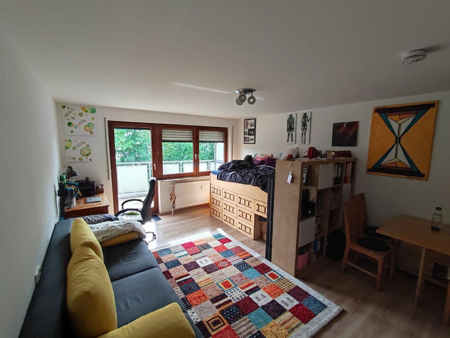 Pronájem bytu 1+1 37 m², Immanuel-Kant-Str. 50, Bad Urach, Bádensko-Württembersko Pronájem bytu 1+1 37 m², Immanuel-Kant-Str. 50, Bad Urach, Bádensko-Württembersko