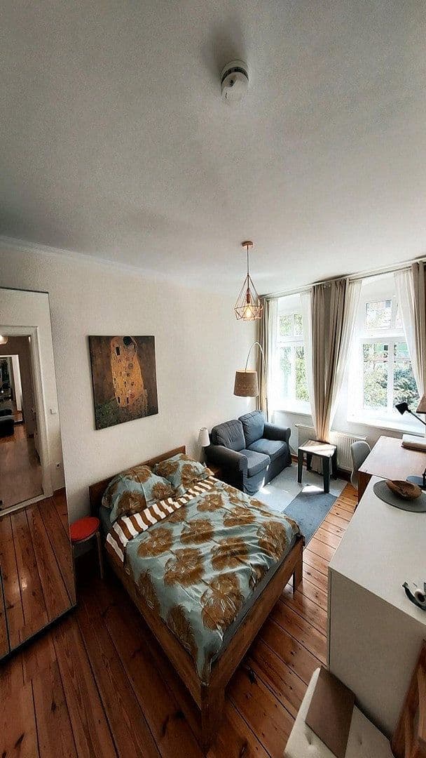 Pronájem bytu 2+1 56 m², Berlin, Berlín Pronájem bytu 2+1 56 m², Berlin, Berlín