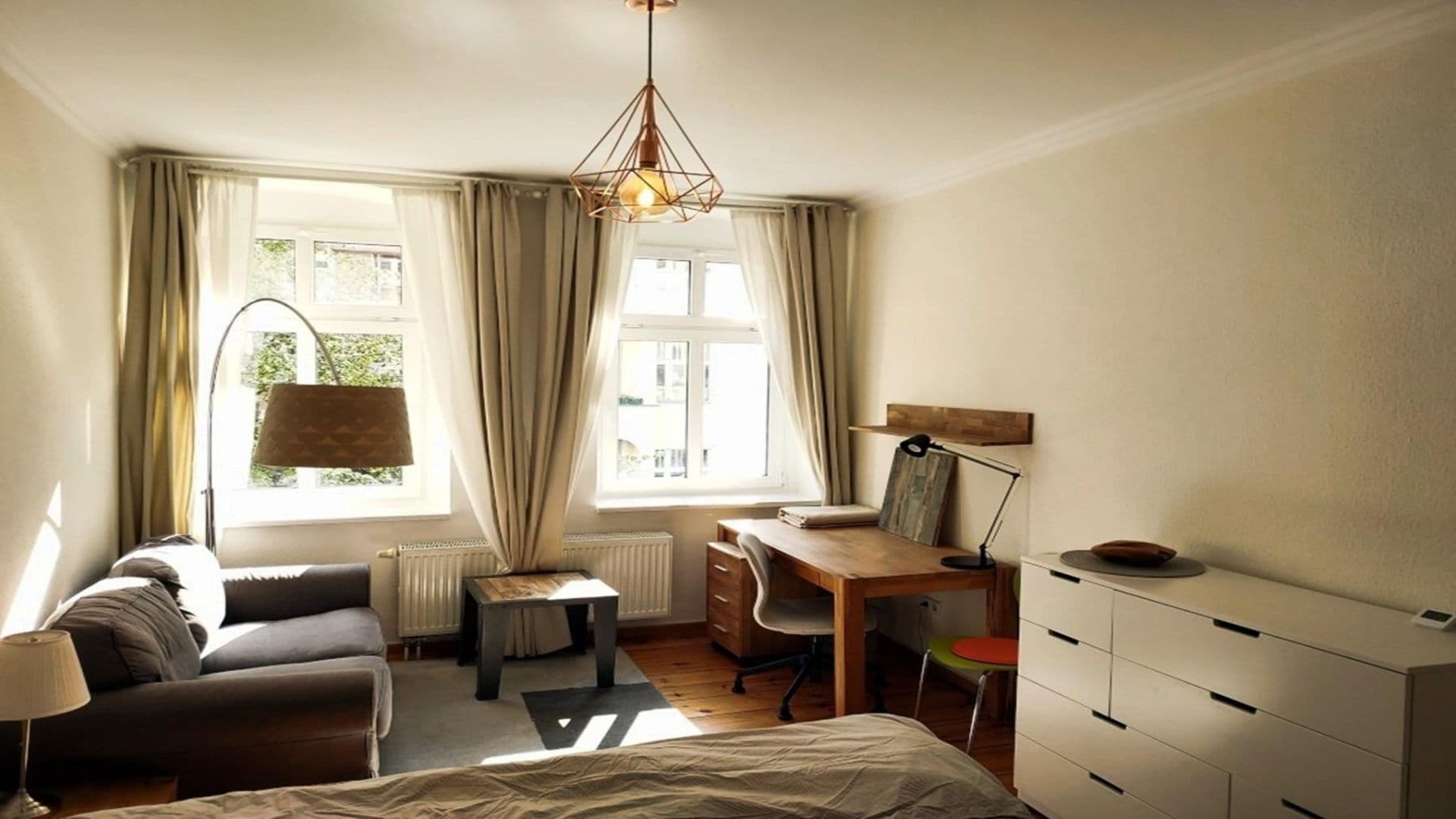 Pronájem bytu 2+1 56 m², Berlin, Berlín Pronájem bytu 2+1 56 m², Berlin, Berlín