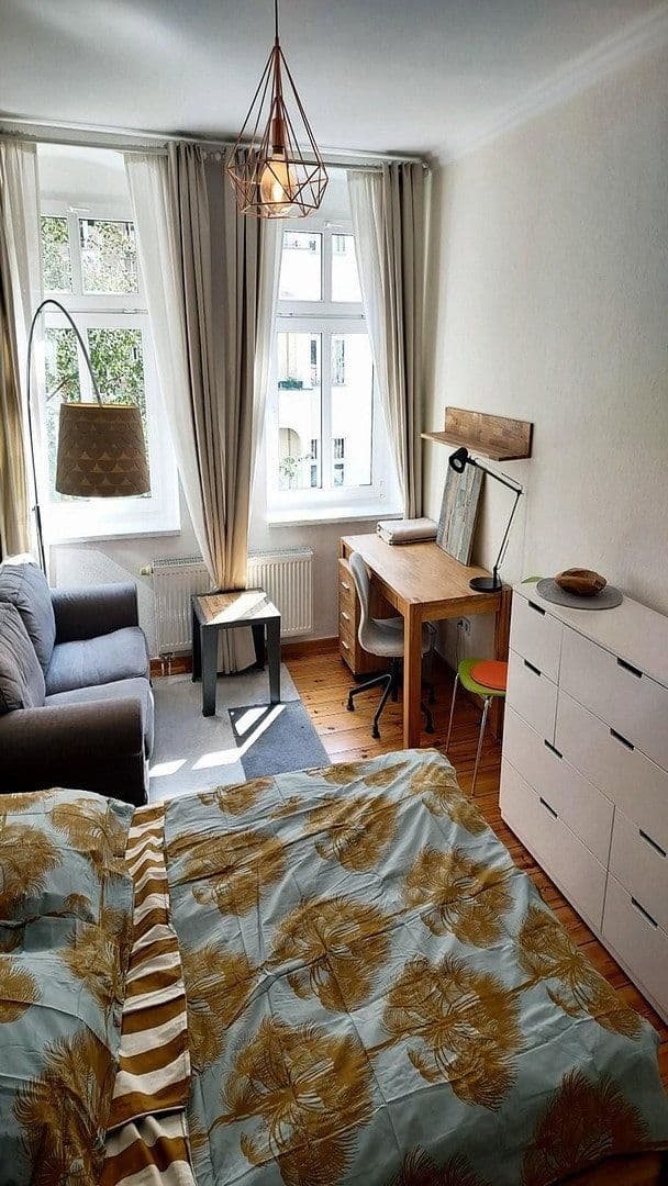 Pronájem bytu 2+1 56 m², Berlin, Berlín Pronájem bytu 2+1 56 m², Berlin, Berlín