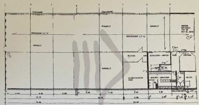 Pronájem nebytového prostoru 2.024 m², Schlierbach, Bádensko-Württembersko Pronájem nebytového prostoru 2.024 m², Schlierbach, Bádensko-Württembersko