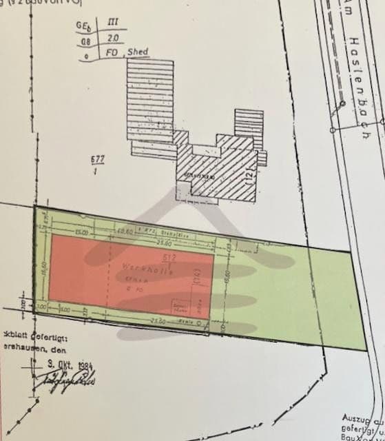 Pronájem nebytového prostoru 2.024 m², Schlierbach, Bádensko-Württembersko Pronájem nebytového prostoru 2.024 m², Schlierbach, Bádensko-Württembersko