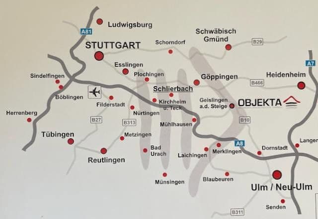 Pronájem nebytového prostoru 2.024 m², Schlierbach, Bádensko-Württembersko Pronájem nebytového prostoru 2.024 m², Schlierbach, Bádensko-Württembersko