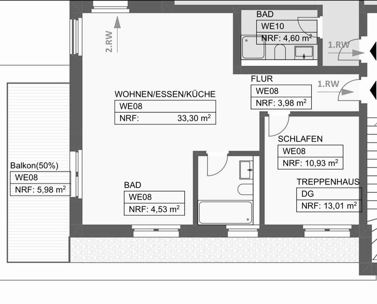 Pronájem bytu 2+1 59 m², Franz-Meguin-Str. 8, Dillingen/Saar, Země Sársko Pronájem bytu 2+1 59 m², Franz-Meguin-Str. 8, Dillingen/Saar, Země Sársko