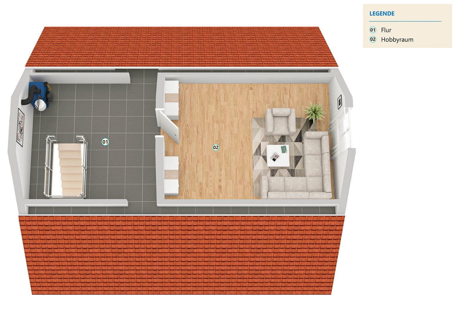 Pronájem bytu 3+1 88 m², Königsmoor, Dolní Sasko Pronájem bytu 3+1 88 m², Königsmoor, Dolní Sasko