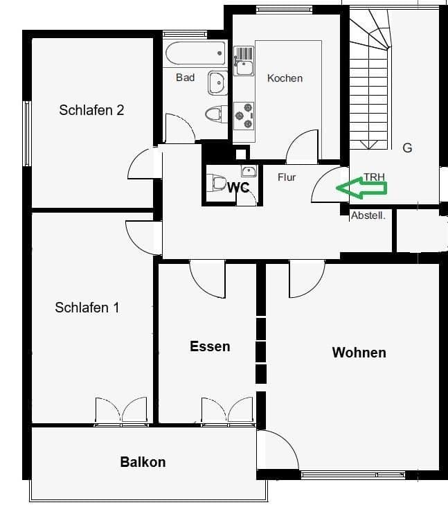 Prodej bytu 4+1 102 m², Esslingen am Neckar, Bádensko-Württembersko Prodej bytu 4+1 102 m², Esslingen am Neckar, Bádensko-Württembersko