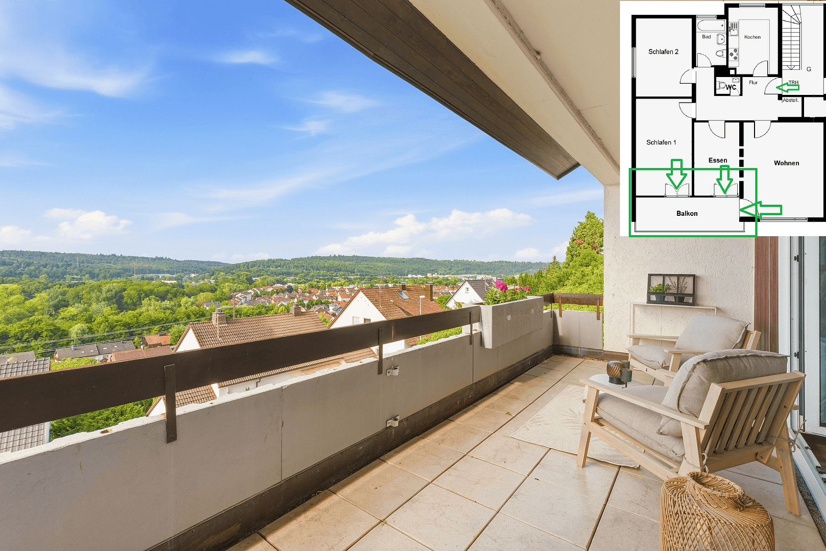 Prodej bytu 4+1 102 m², Esslingen am Neckar, Bádensko-Württembersko Prodej bytu 4+1 102 m², Esslingen am Neckar, Bádensko-Württembersko