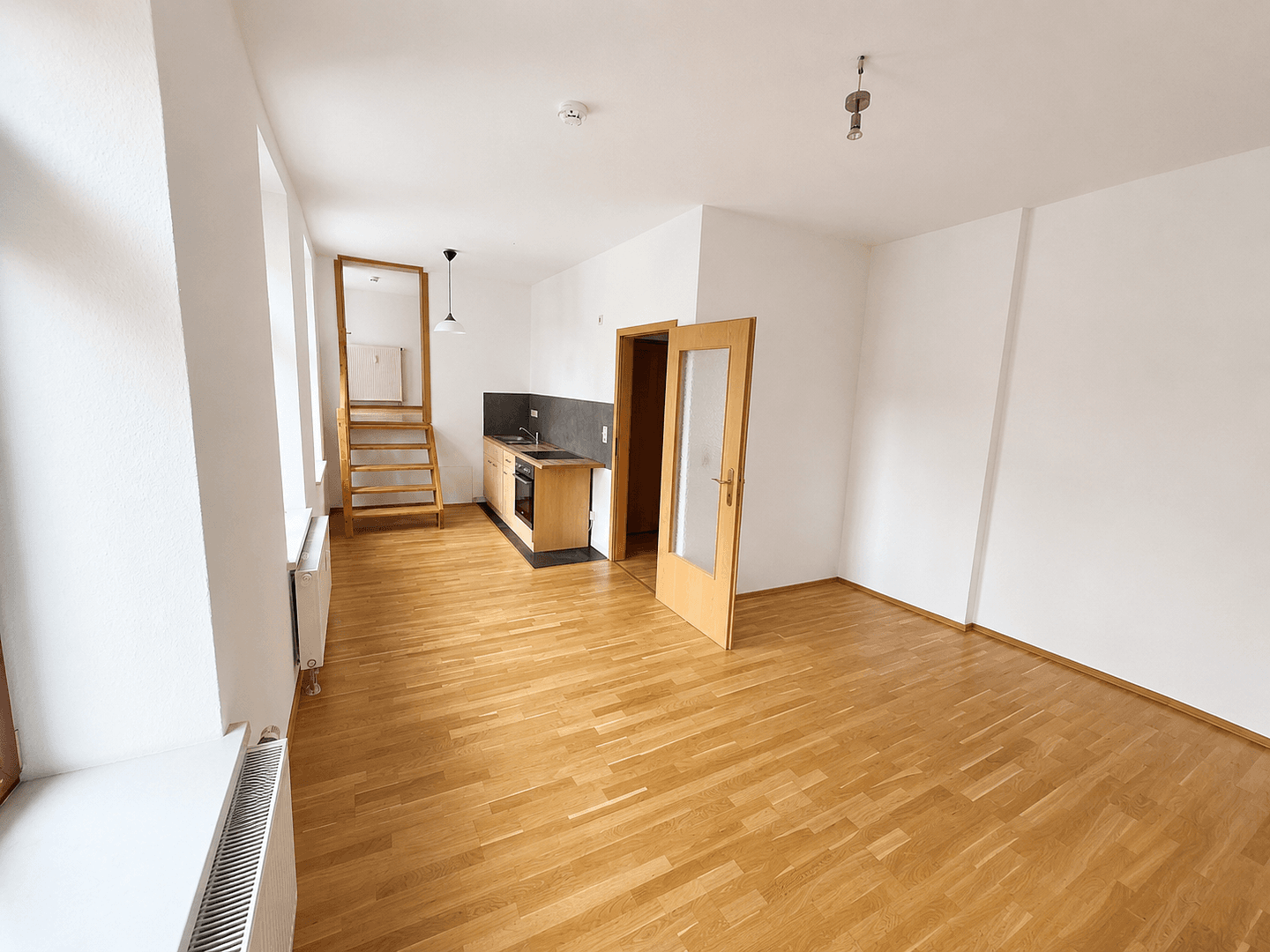 Pronájem bytu 1+1 41 m², Lessingstraße 15, Halle (Saale), Sasko-Anhaltsko Pronájem bytu 1+1 41 m², Lessingstraße 15, Halle (Saale), Sasko-Anhaltsko