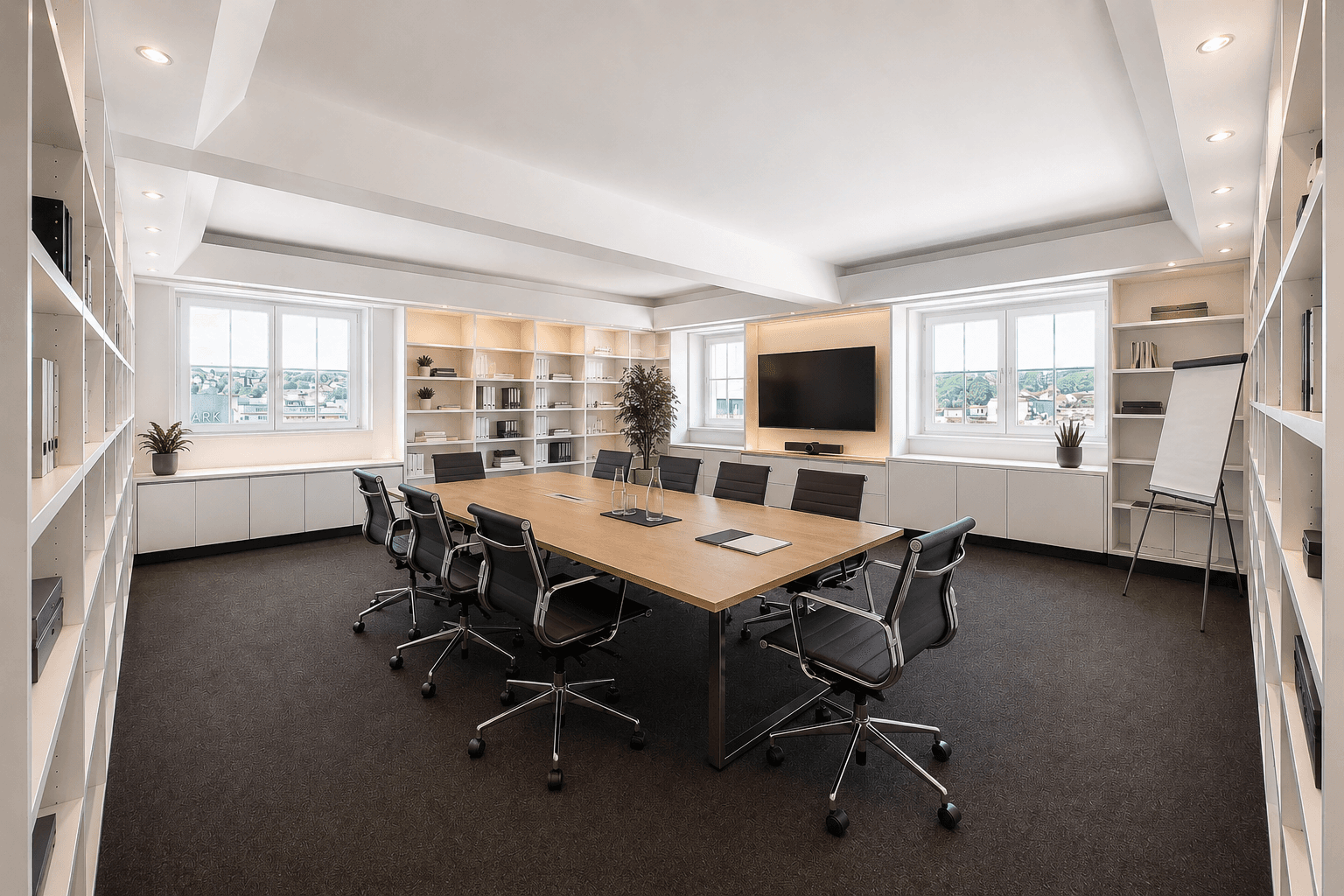 Pronájem kanceláře 364 m², Döppersberg 19, Wuppertal, Severní Porýní-Vestfálsko Pronájem kanceláře 364 m², Döppersberg 19, Wuppertal, Severní Porýní-Vestfálsko
