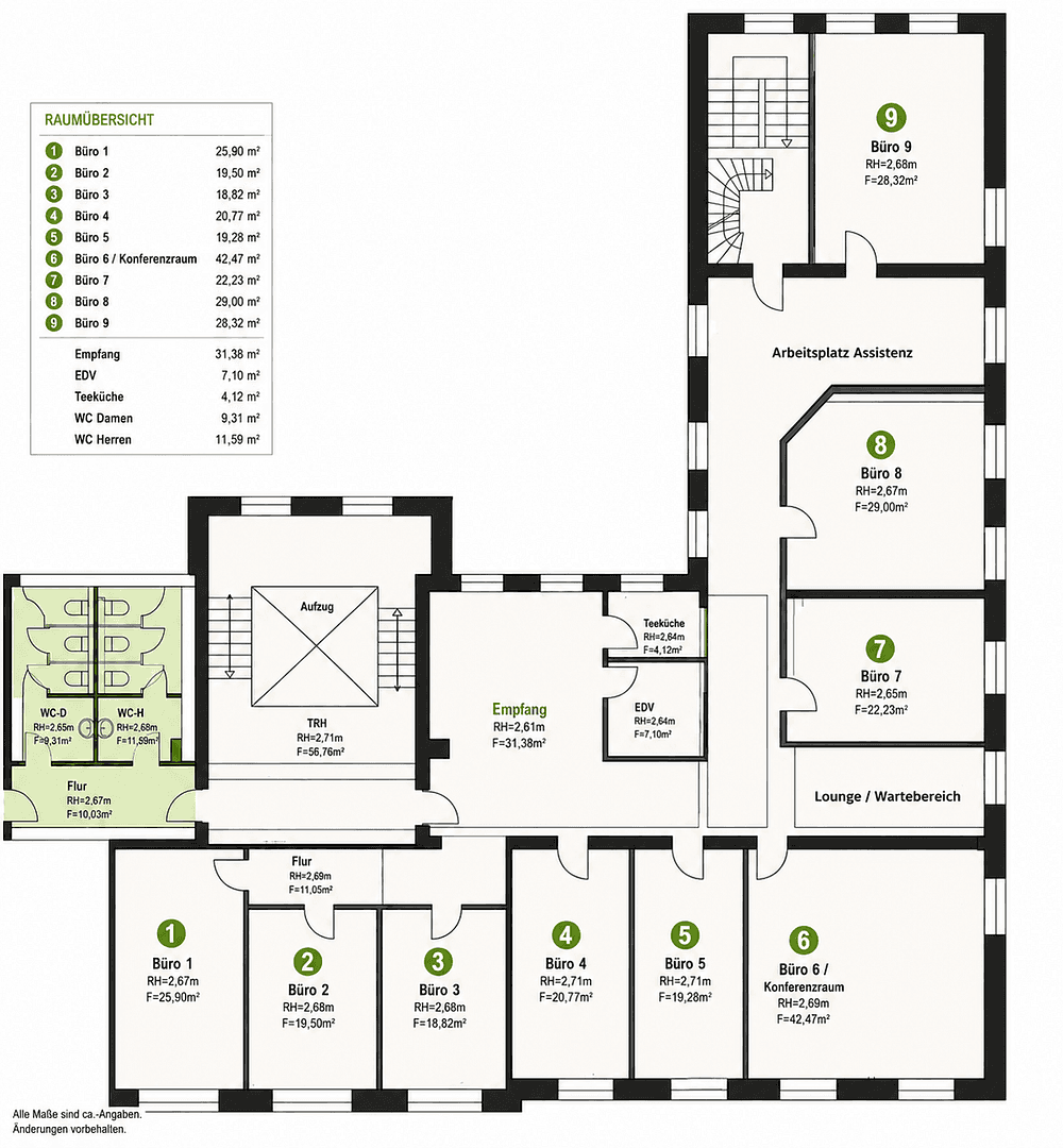 Pronájem kanceláře 364 m², Döppersberg 19, Wuppertal, Severní Porýní-Vestfálsko Pronájem kanceláře 364 m², Döppersberg 19, Wuppertal, Severní Porýní-Vestfálsko