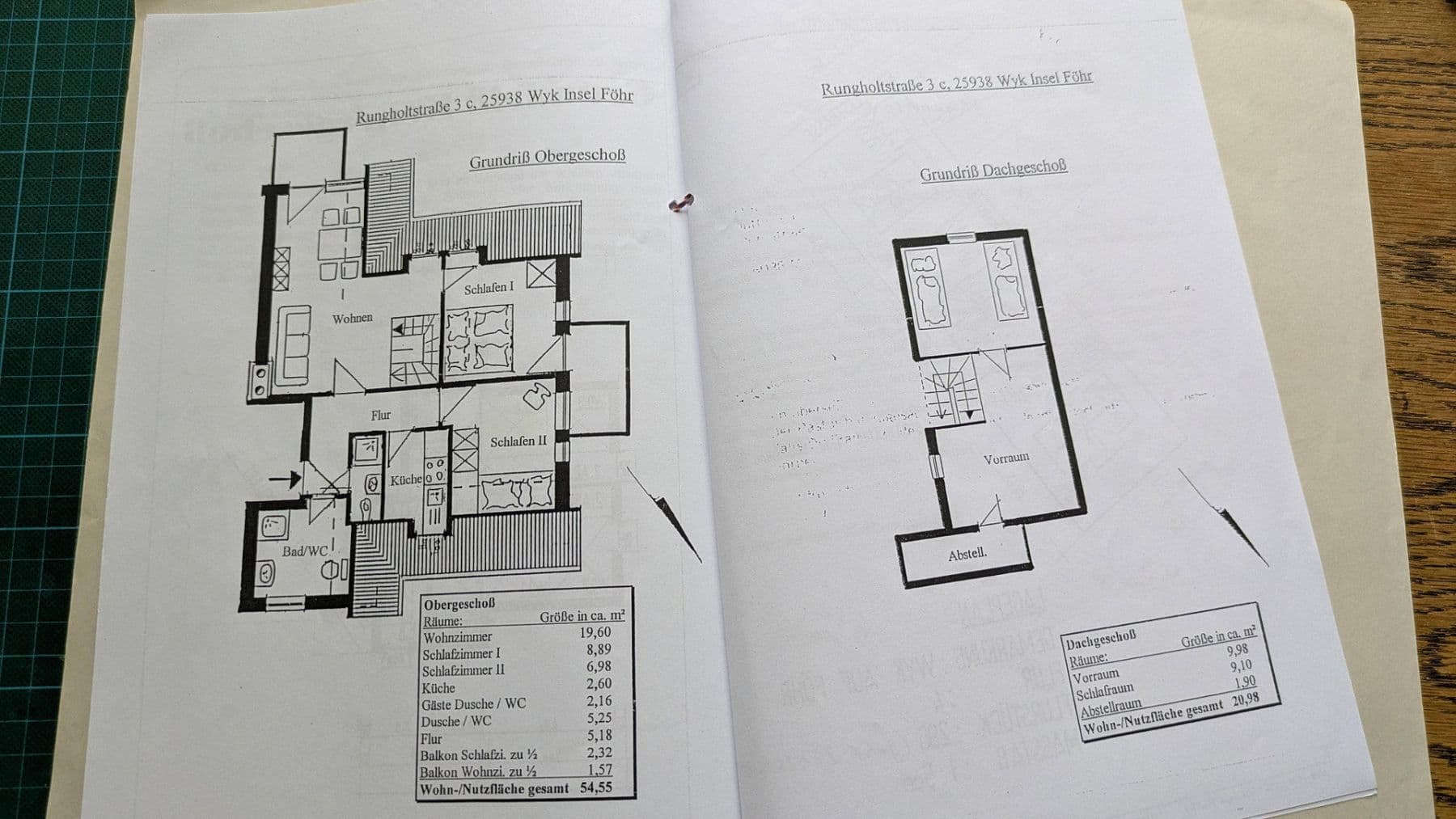Prodej bytu 3+1 55 m², Wyk auf Föhr, Šlesvicko-Holštýnsko Prodej bytu 3+1 55 m², Wyk auf Föhr, Šlesvicko-Holštýnsko