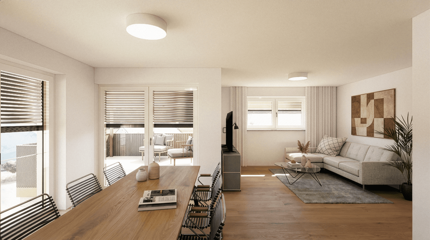 Prodej bytu 3+1 91 m², Im Schönblick 30, Warthausen, Bádensko-Württembersko Prodej bytu 3+1 91 m², Im Schönblick 30, Warthausen, Bádensko-Württembersko