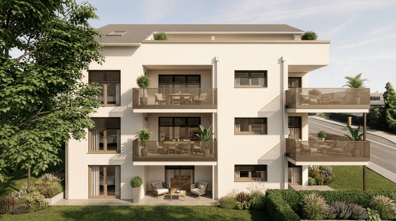 Prodej bytu 3+1 91 m², Im Schönblick 30, Warthausen, Bádensko-Württembersko Prodej bytu 3+1 91 m², Im Schönblick 30, Warthausen, Bádensko-Württembersko