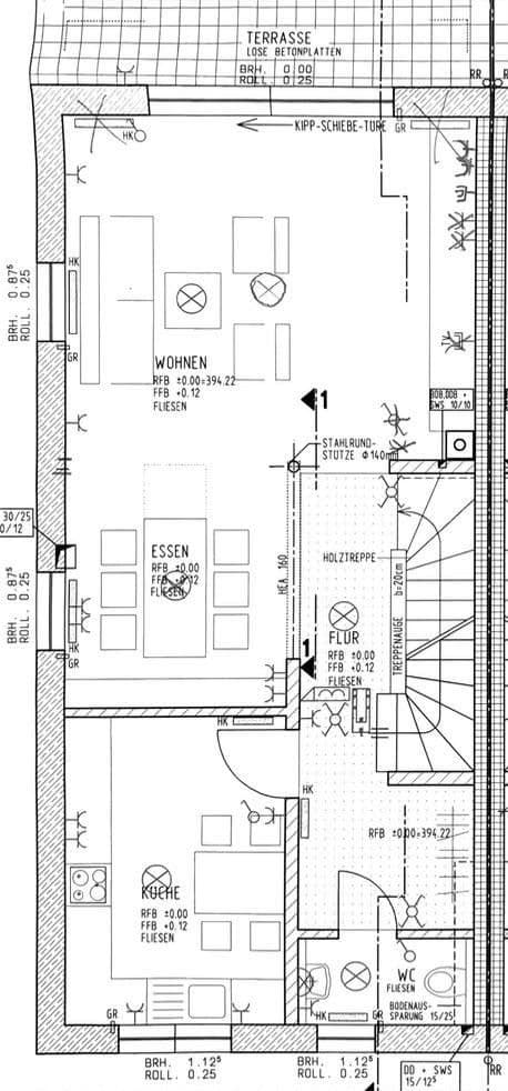 Prodej domu 180 m², pozemek 300 m², Künzelsau, Bádensko-Württembersko Prodej domu 180 m², pozemek 300 m², Künzelsau, Bádensko-Württembersko