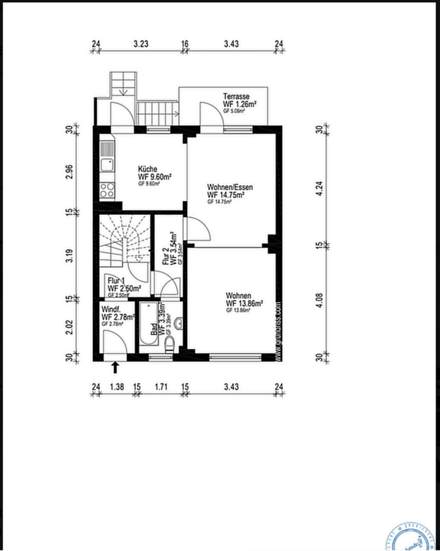 Prodej domu 146 m², pozemek 311 m², Bremerhaven, Bremen Prodej domu 146 m², pozemek 311 m², Bremerhaven, Bremen